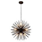 black ball chandelier for living room