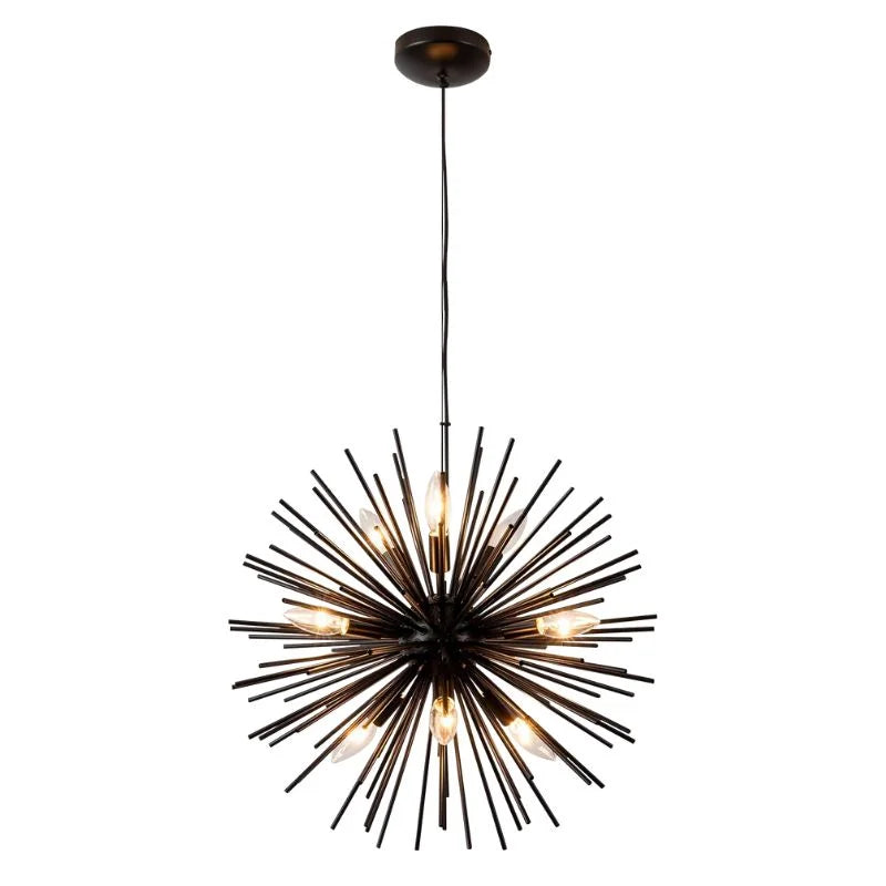 black ball chandelier for living room