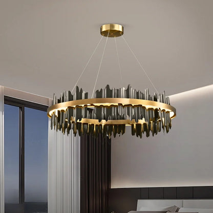 black chandelier for bedroom