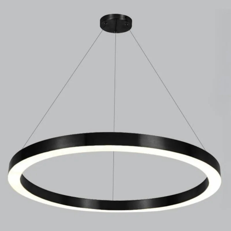 black chandelier with crystals