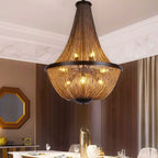 black dome pendant light​
