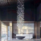 black globe pendant light