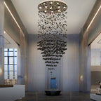 black globe pendant light