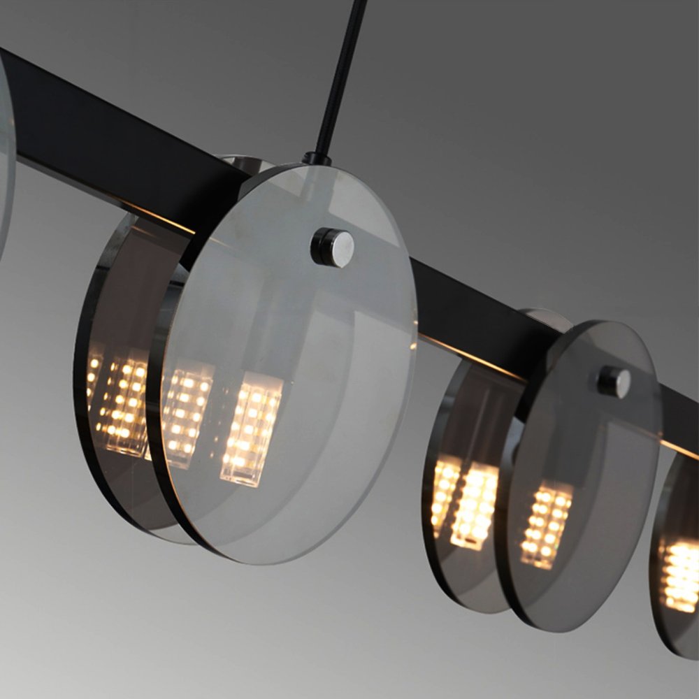 black gold pendant light​