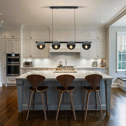 black hanging pendant lights