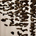 black lantern pendant light