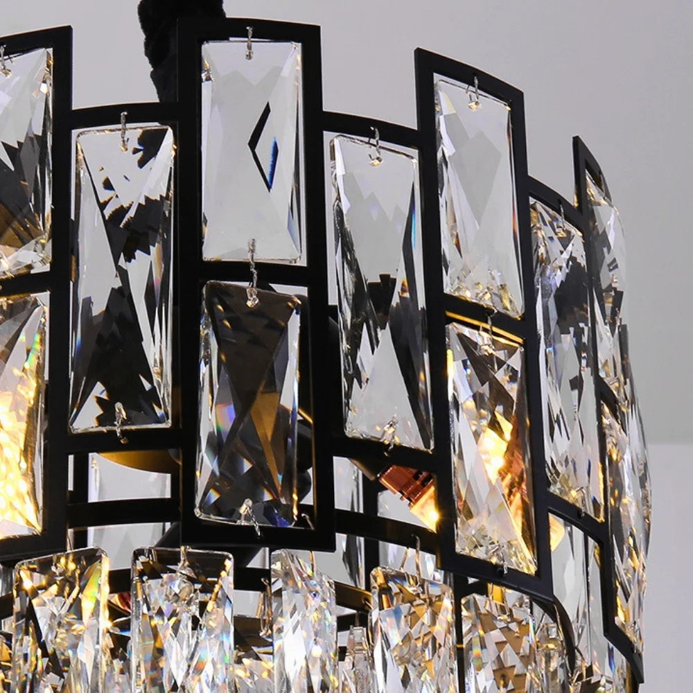 black pendant kitchen lights