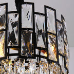 black pendant kitchen lights