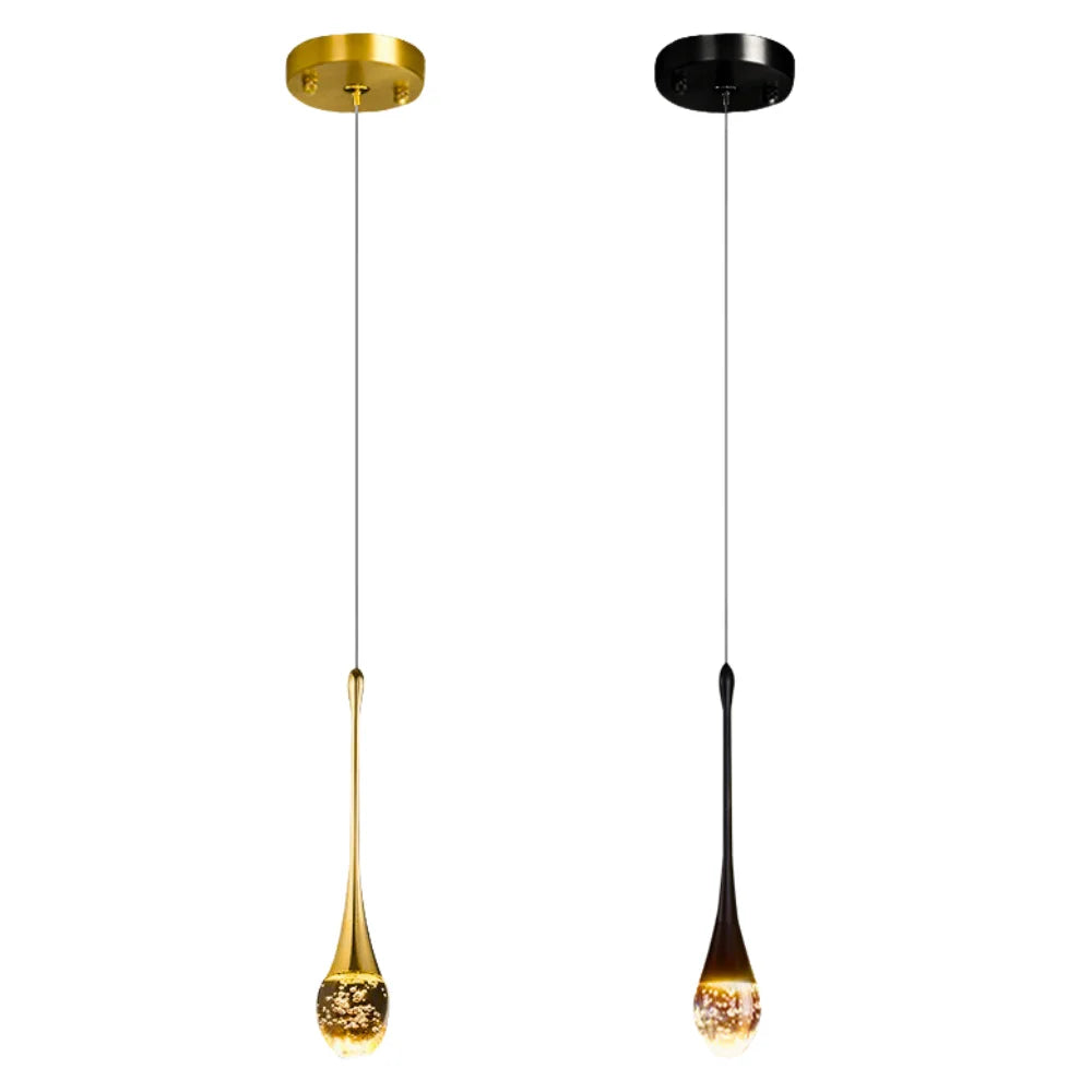 black pendant lighting for kitchen