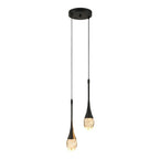 black pendant lighting for kitchen