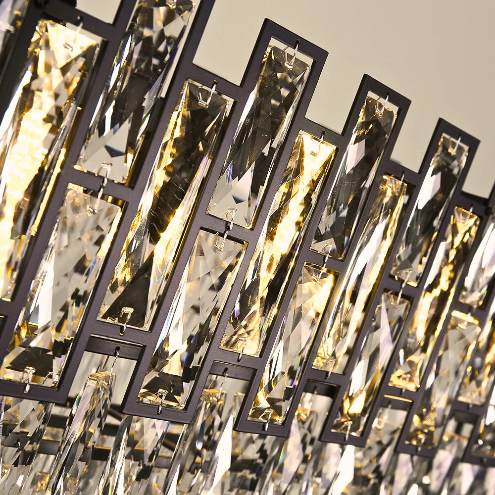 black pendant lighting for kitchen island