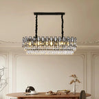 black pendant lighting for kitchen island