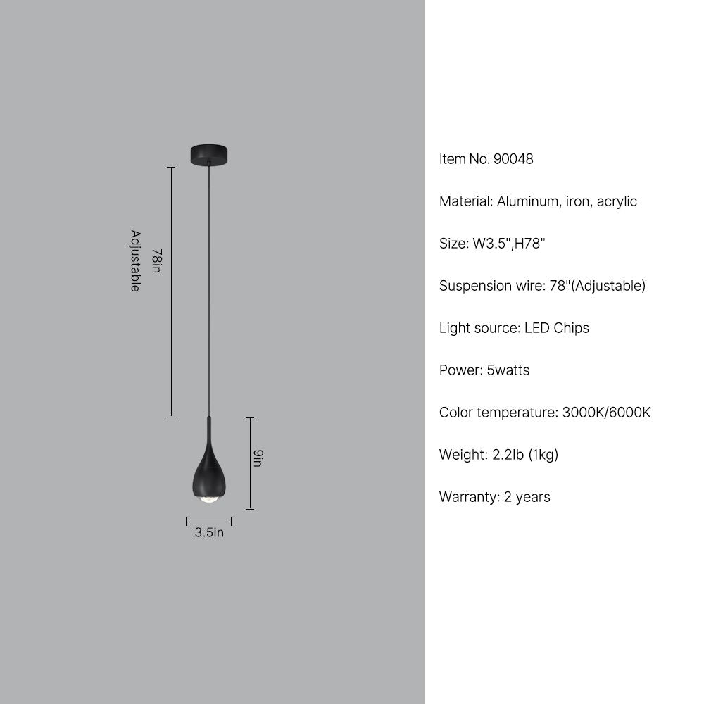 black pendant lights for kitchen island