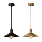 YOOGEE Brassa brass pendant light for warm luxury kitchen island and dining room lighting