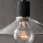 YOOGEE Brassa brass pendant light for warm luxury kitchen island and dining room lighting