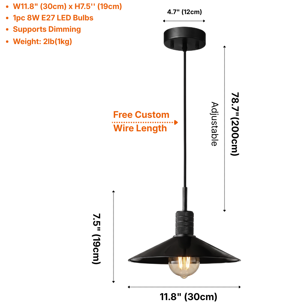 YOOGEE Brassa brass pendant light for warm luxury kitchen island and dining room lighting