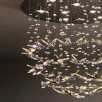 butterfly chandelier earrings