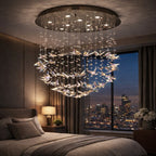 butterfly crystal chandelier