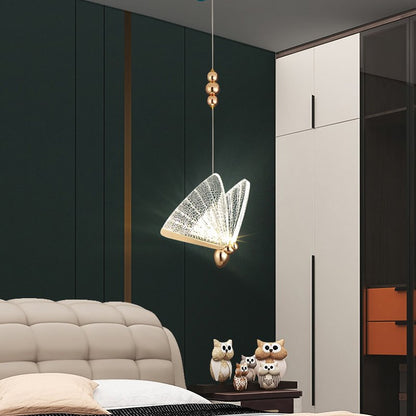 butterfly dome pendant light​
