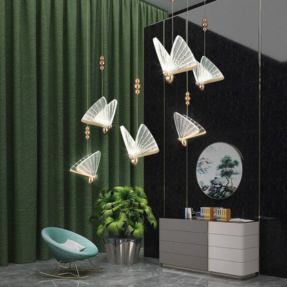 butterfly light pendant​