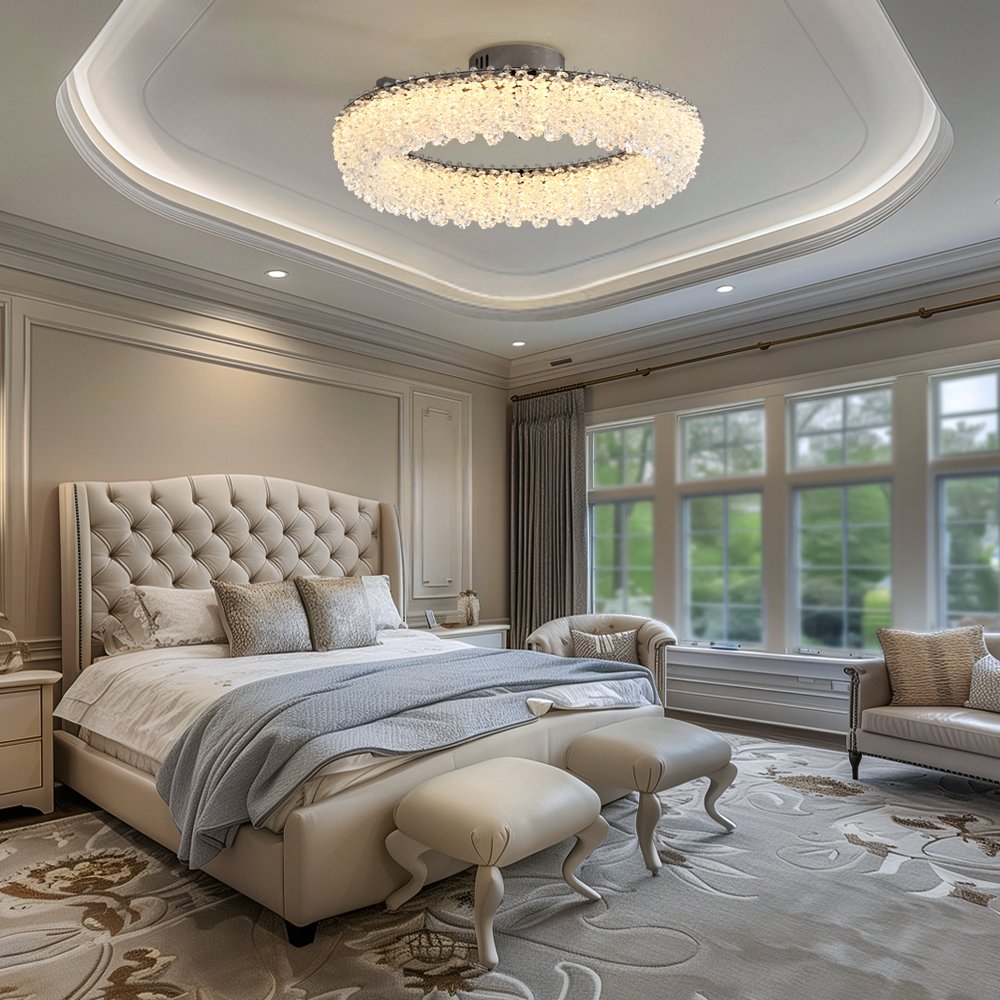 ceiling with led lights​