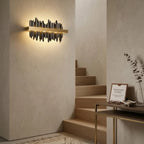 Modern wall sconce by YOOGEE for luxury bedroom and hallway decor