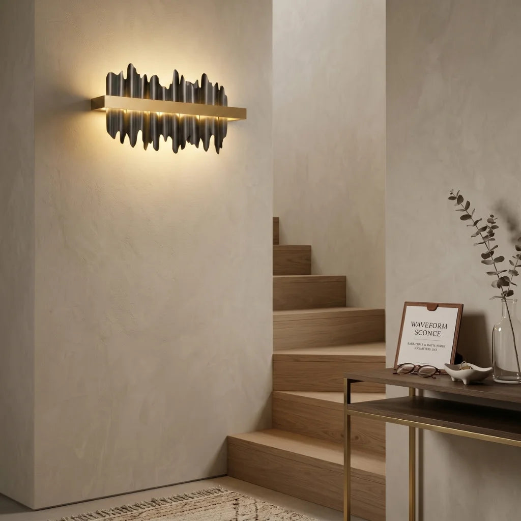 Modern wall sconce by YOOGEE for luxury bedroom and hallway decor