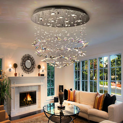chandelier butterfly