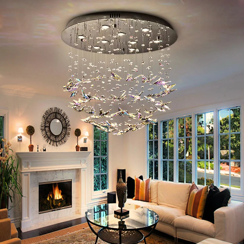 chandelier butterfly