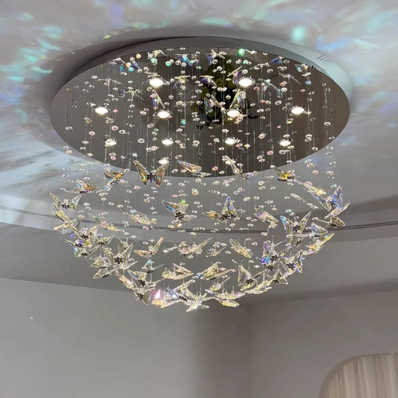 chandelier butterfly