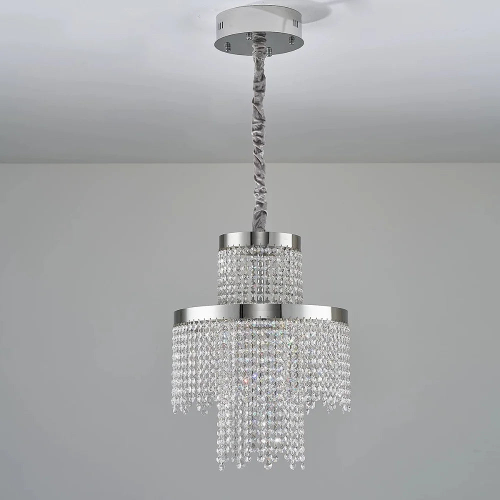 chandelier crystals light