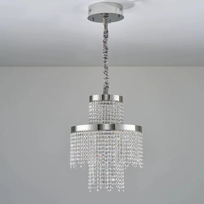 chandelier crystals light
