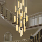 chandelier for duplex house