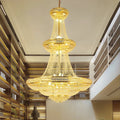 chandelier for high ceiling