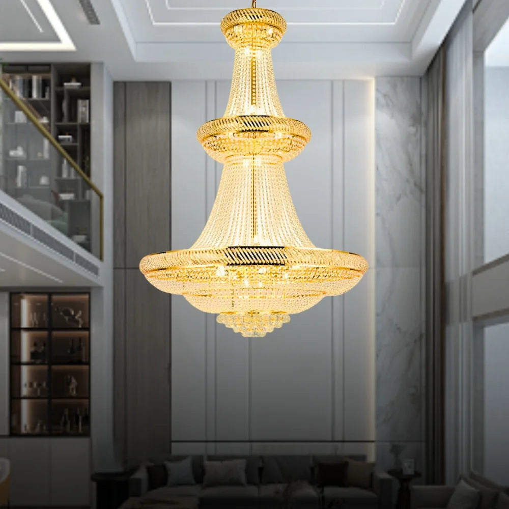 chandelier for high ceiling