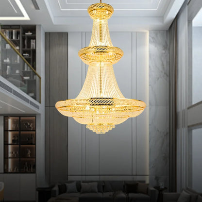 chandelier for high ceiling