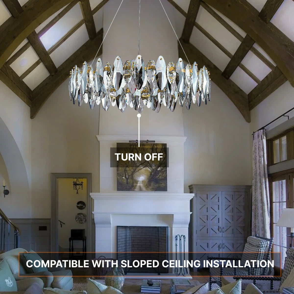 chandelier for living room