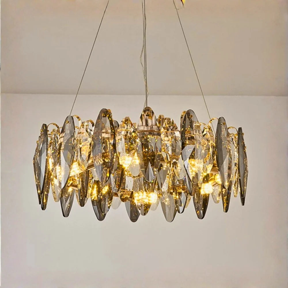 led crystal chandelier