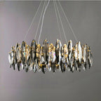 luxury crystal chandelier