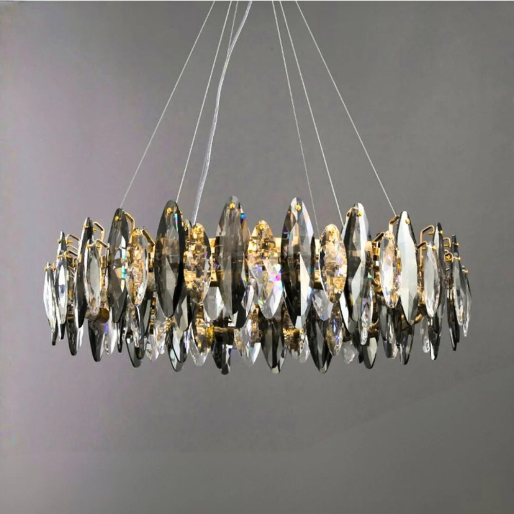 luxury crystal chandelier