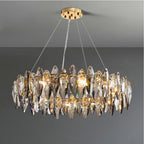luxury crystal chandelier