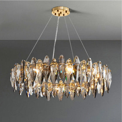 luxury crystal chandelier
