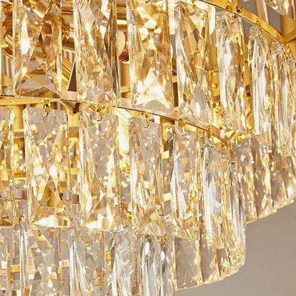 chandelier lighting crystal