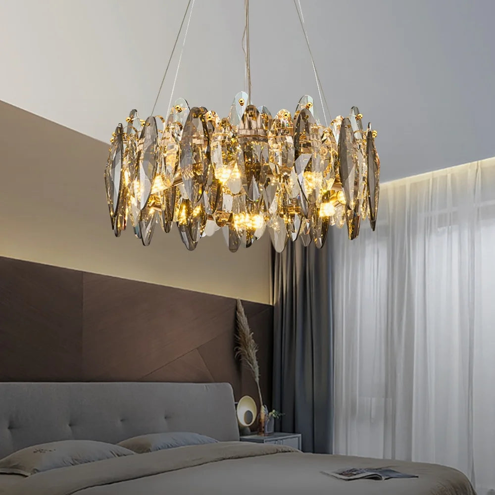chandelier lighting for living room