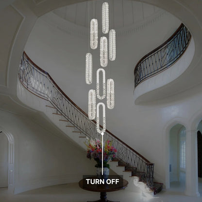 chandeliers duplex room