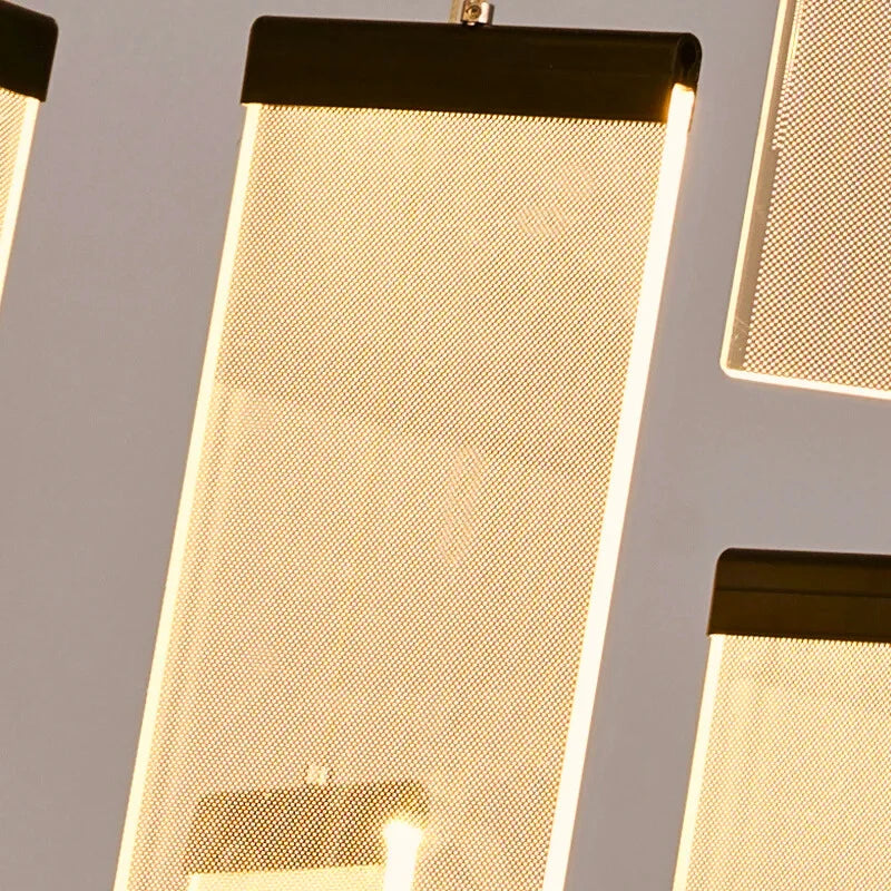 chandeliers for staircases