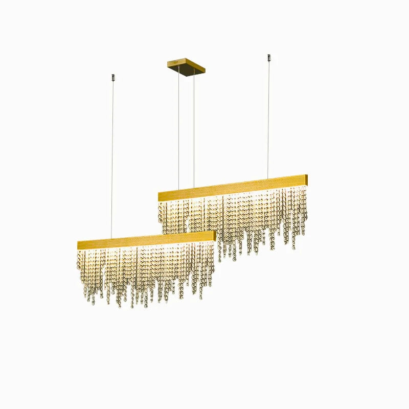 chrome chandelier chain