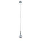 chrome mini pendant light