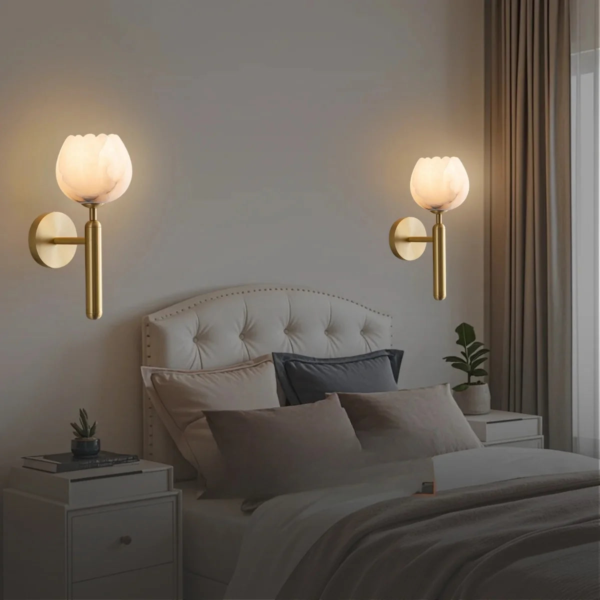 chrome wall sconce lighting