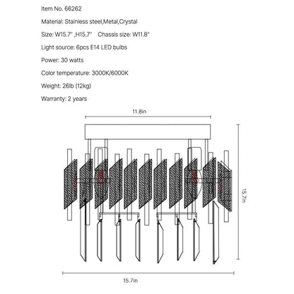 contemporary ceiling lamp